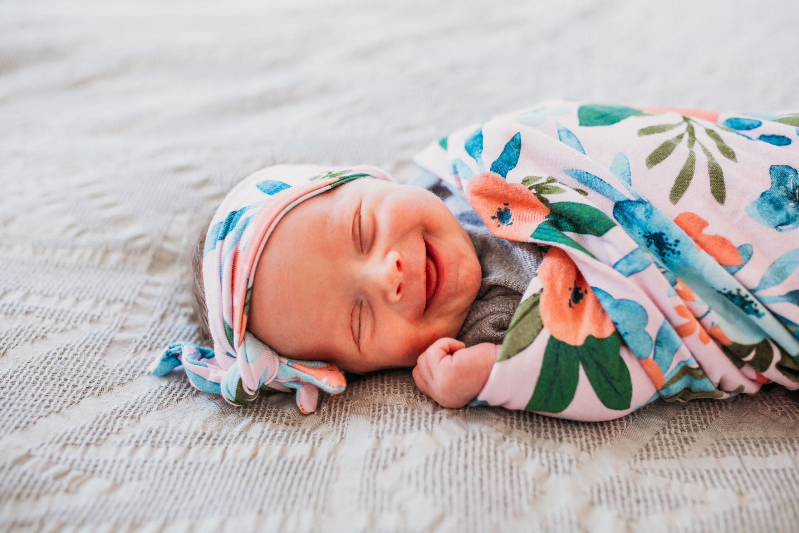 Michelle and Marc's second child, Ada, who was delivered by VBAC | CU Rocky Mountain OB-GYN | Denver