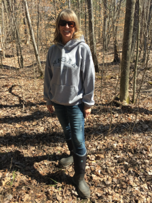 uterine fibroids | CU Rocky Mountain OB-GYN | patient smiling outside