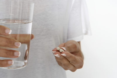 trying to conceive counseling | UC Rocky Mountain OB-GYN trying to conceive counseling | UC Rocky Mountain OB-GYN | photo of woman taking prenatal vitamin